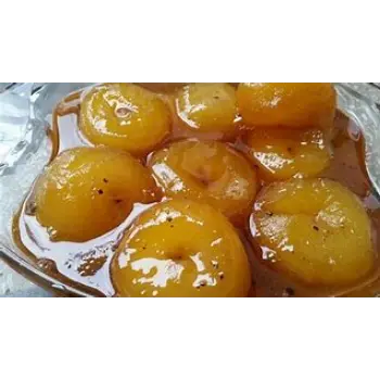Fresh Apple Murabba